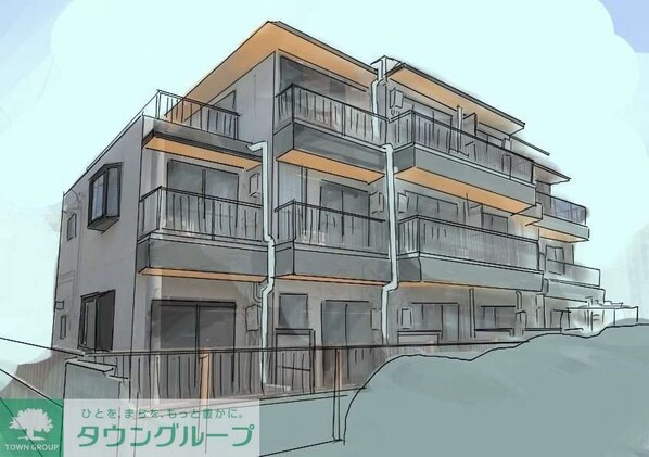 REZET柏の物件外観写真